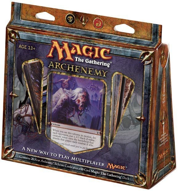 Magic the Gathering Archenemy: Bring About he Undead Apocalypse