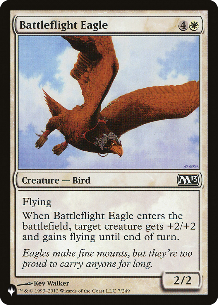 Battleflight Eagle [The List] | D20 Games