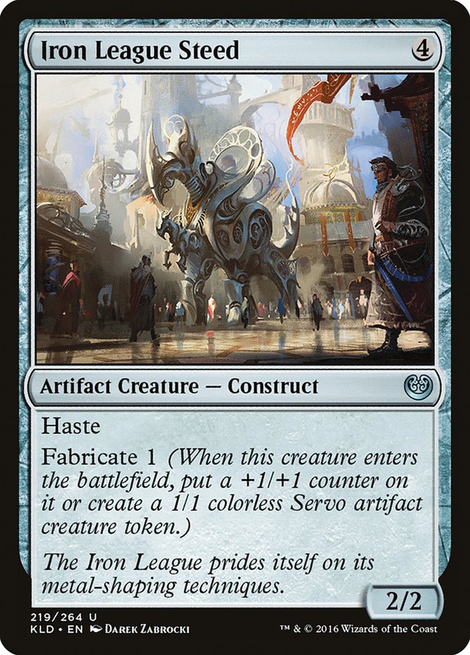 Iron League Steed [Kaladesh] | D20 Games