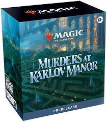 Magic the Gathering Murder at Karlov Manor Prerelease Kit | D20 Games