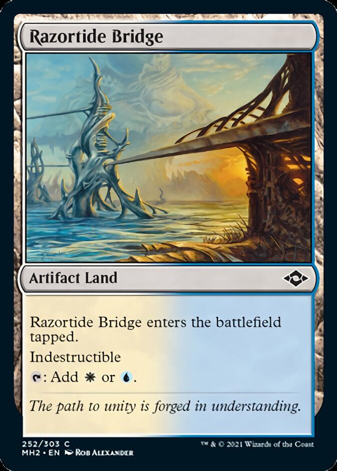 Razortide Bridge [Modern Horizons 2] | D20 Games