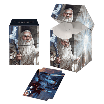 The Lord of the Rings: Tales of Middle-earth Gandalf 100+ Deck Box for Magic: The Gathering
