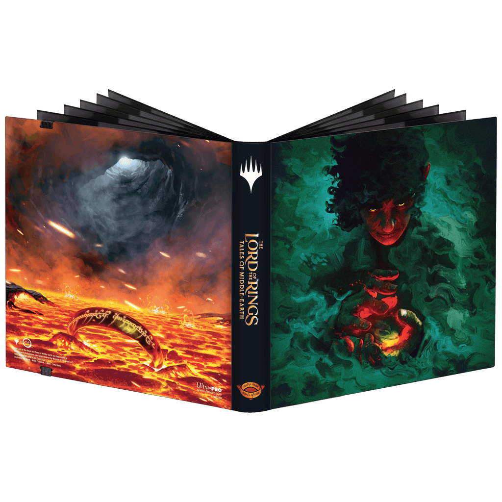 Magic the Gathering Pro Binder: Frodo and the Ring | D20 Games