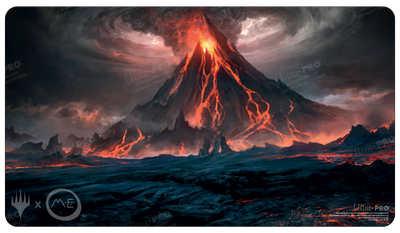 Mount Doom  Lord of the Rings Playmat