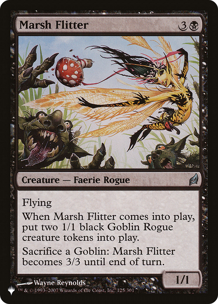 Marsh Flitter [The List] | D20 Games