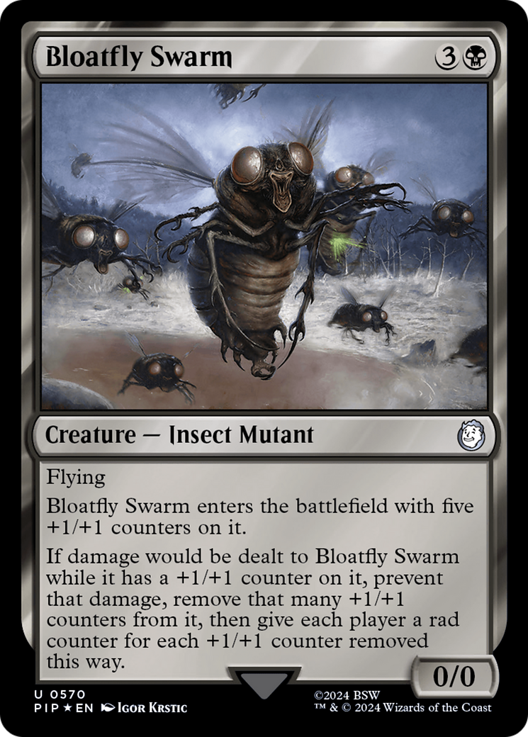 Bloatfly Swarm (Surge Foil) [Fallout] | D20 Games