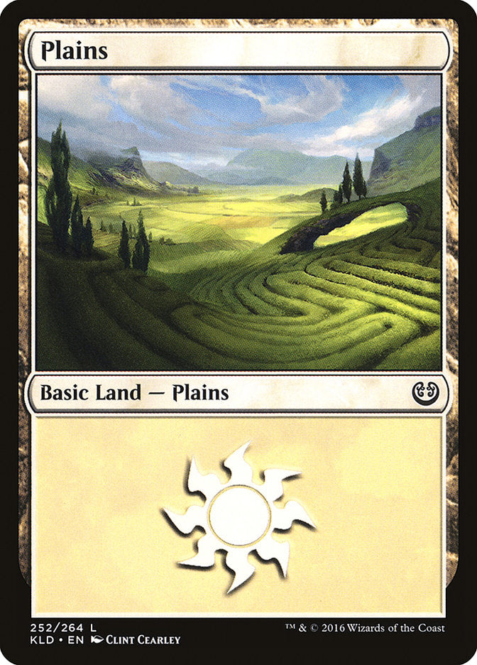 Plains (252) [Kaladesh] | D20 Games