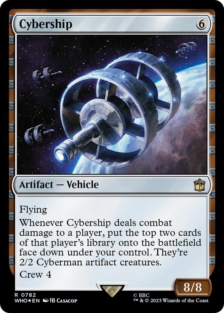 Cybership (Surge Foil) [Doctor Who] | D20 Games