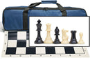 Tournament Chess Set, Royal Blue