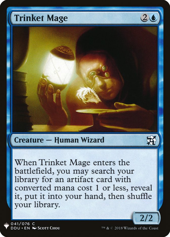 Trinket Mage [Mystery Booster] | D20 Games