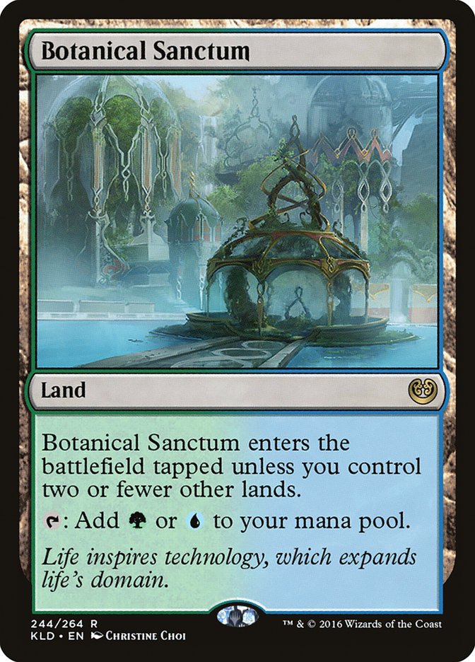 Botanical Sanctum [Kaladesh] | D20 Games