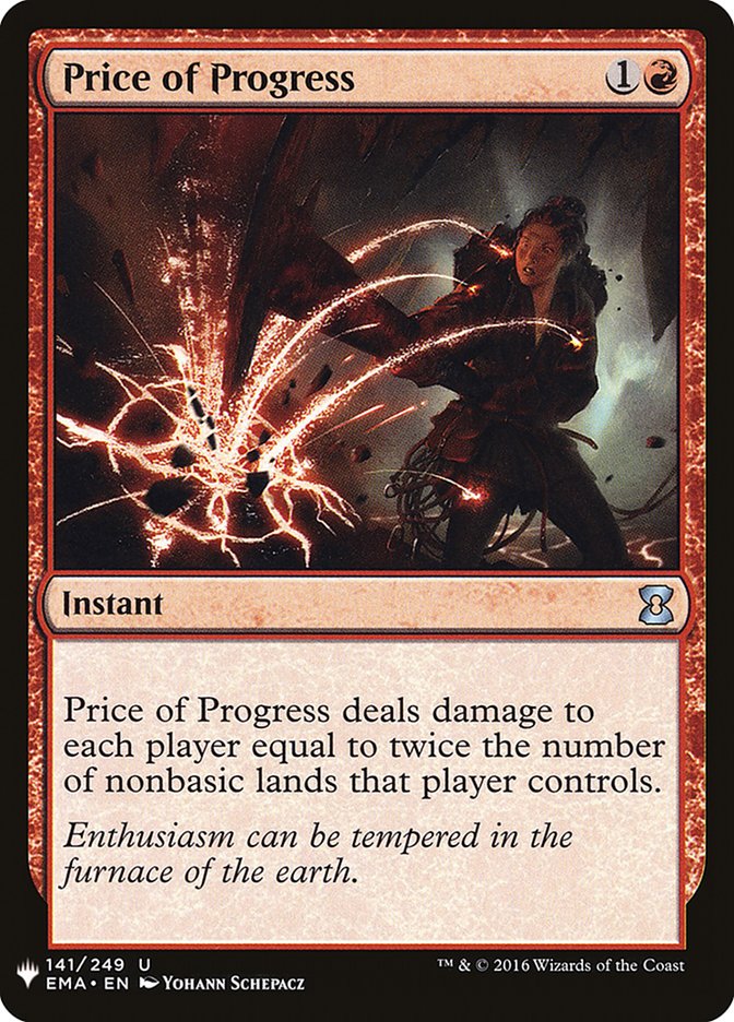 Price of Progress [Mystery Booster] | D20 Games