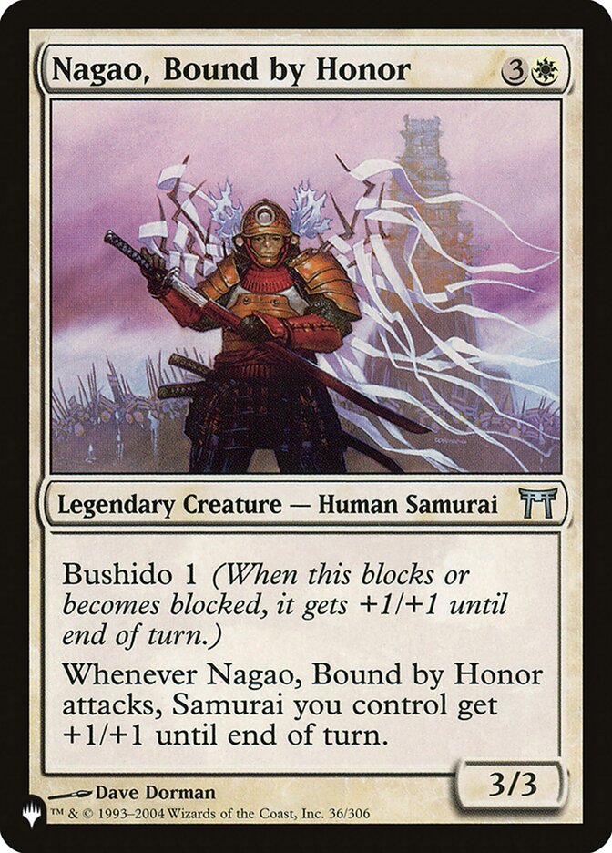 Nagao, Bound by Honor [The List] | D20 Games