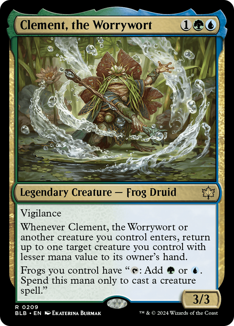 Clement, the Worrywort [Bloomburrow] | D20 Games