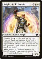 Knight of Old Benalia [Modern Horizons] | D20 Games