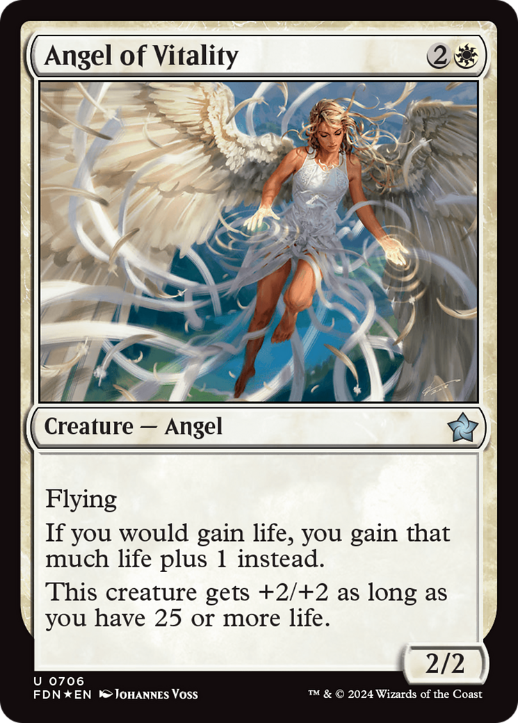 Angel of Vitality [Foundations] | D20 Games