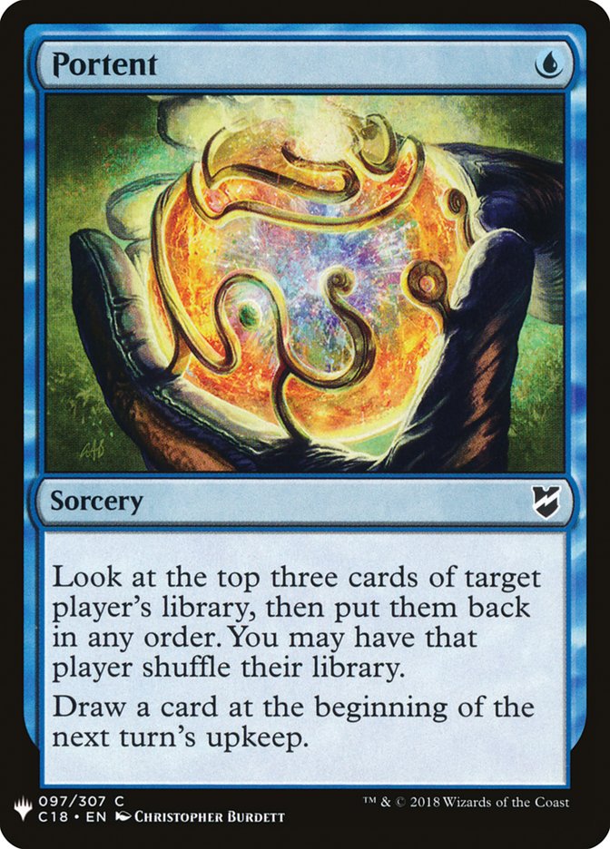Portent [Mystery Booster] | D20 Games