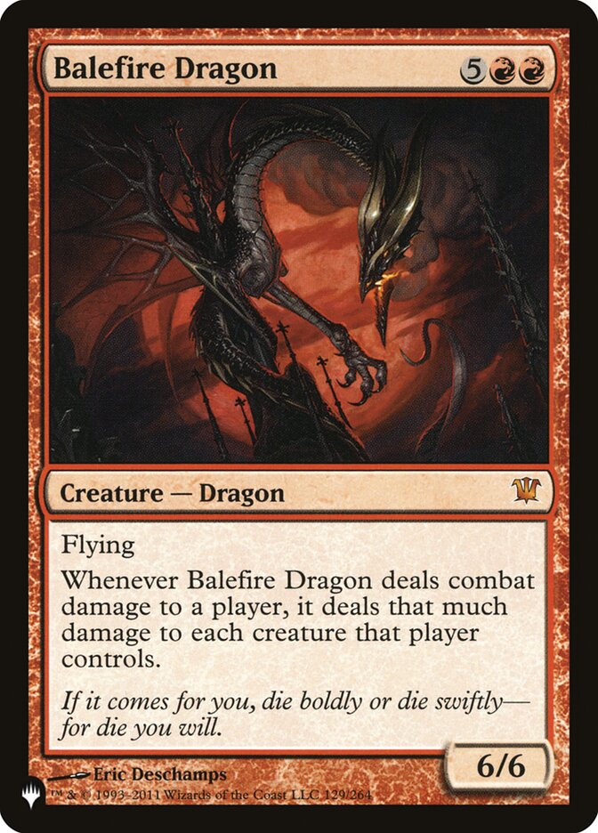 Balefire Dragon [The List] | D20 Games