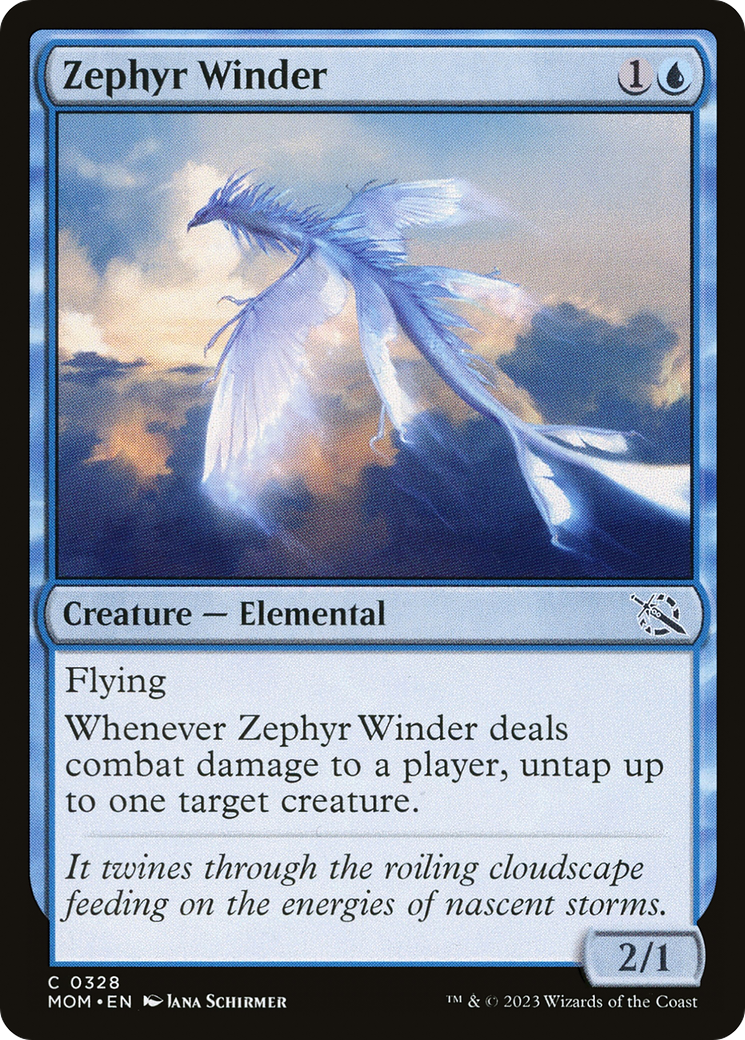 Zephyr Winder [March of the Machine] | D20 Games