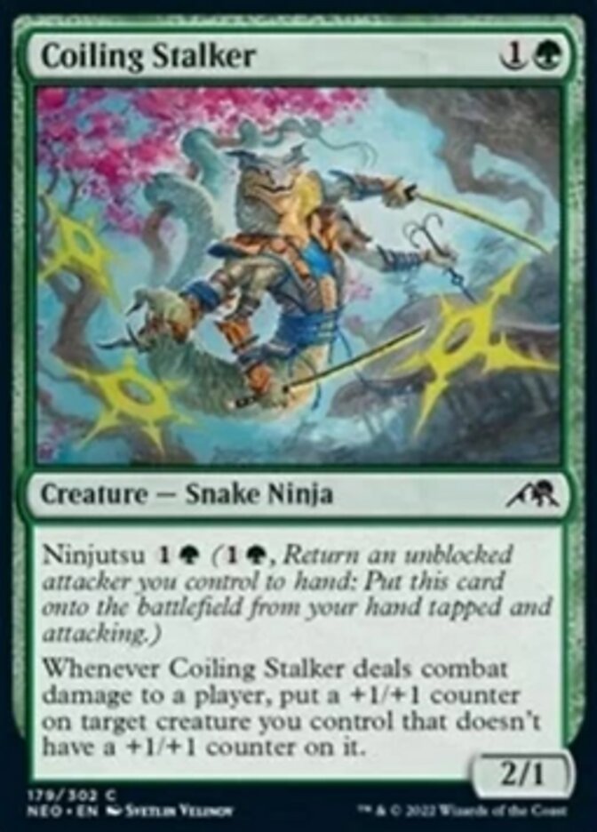 Coiling Stalker [Kamigawa: Neon Dynasty] | D20 Games