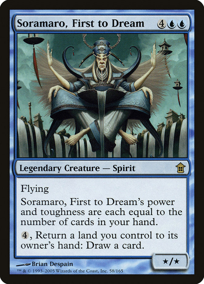 Soramaro, First to Dream [Saviors of Kamigawa] | D20 Games