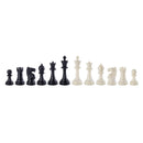 WE Games Best Value Tournament Chess Set - 20 inch: Green