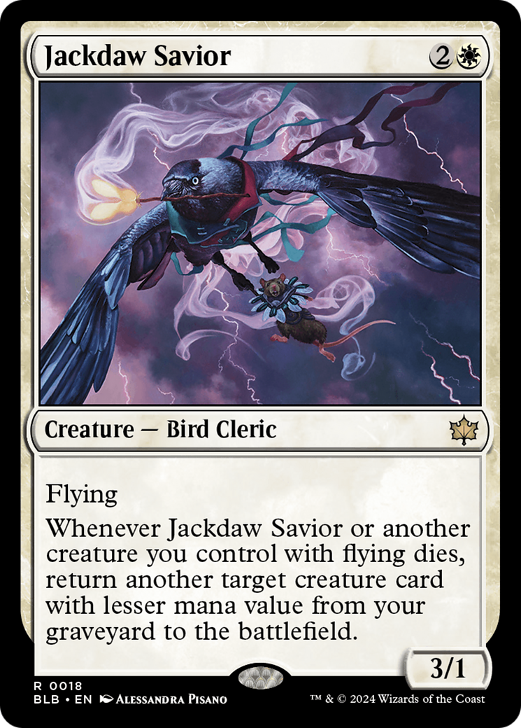 Jackdaw Savior [Bloomburrow] | D20 Games