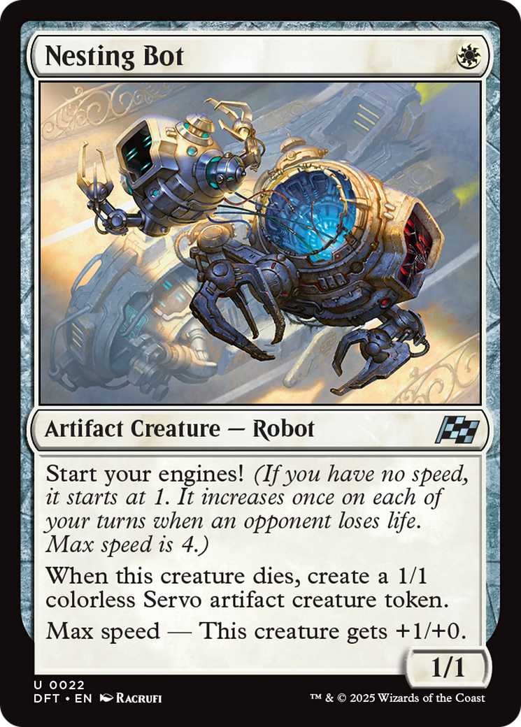 Nesting Bot [Aetherdrift] | D20 Games