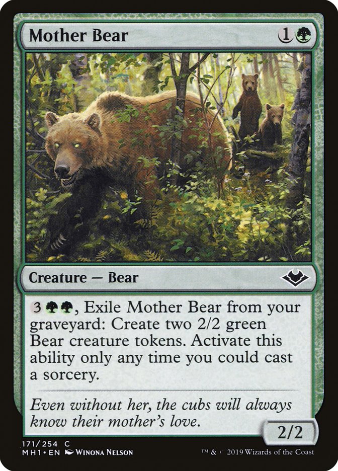 Mother Bear [Modern Horizons] | D20 Games