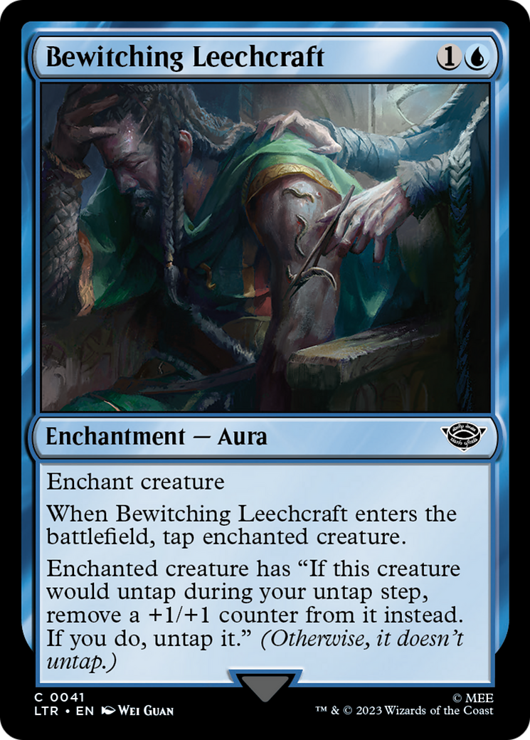 Bewitching Leechcraft [The Lord of the Rings: Tales of Middle-Earth] | D20 Games