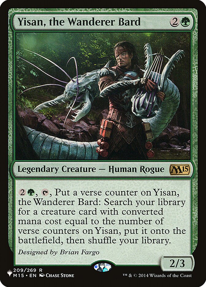 Yisan, the Wanderer Bard [The List] | D20 Games