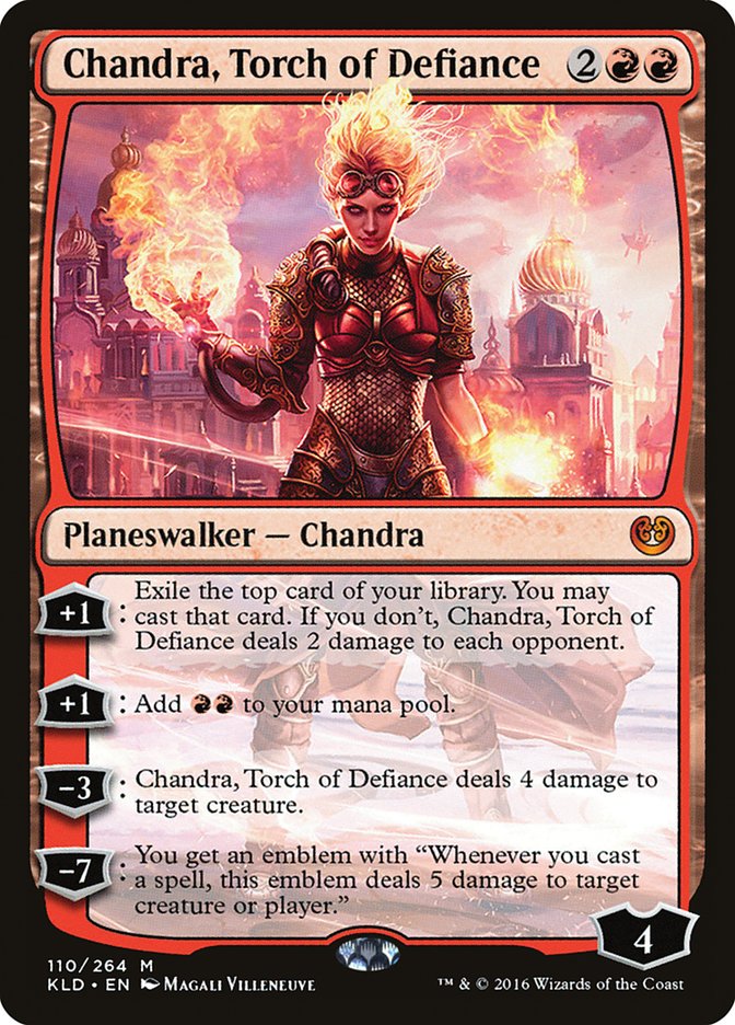 Chandra, Torch of Defiance [Kaladesh] | D20 Games