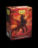 Dragon Shield 100 Brushed Art Sleeves: Constellations of Arcania: Rowan