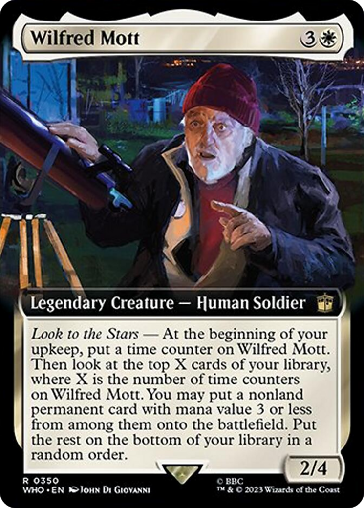 Wilfred Mott (Extended Art) [Doctor Who] | D20 Games