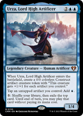 Urza, Lord High Artificer [Commander Masters] | D20 Games