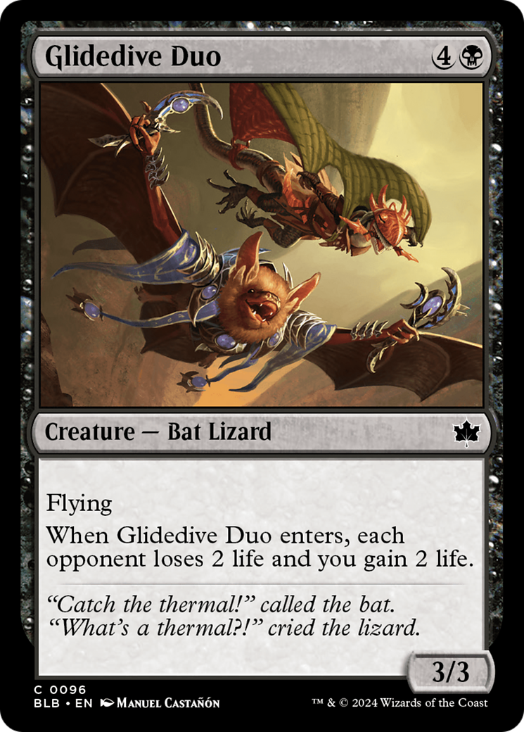 Glidedive Duo [Bloomburrow] | D20 Games