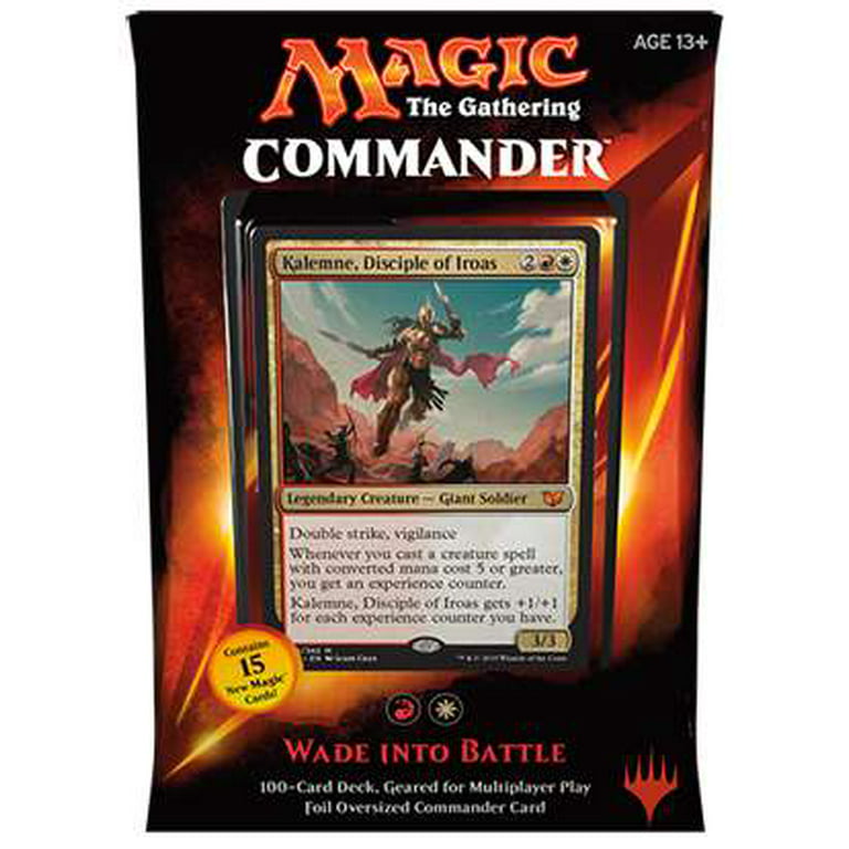 2015 Commander Deck: wade Into Battle | D20 Games