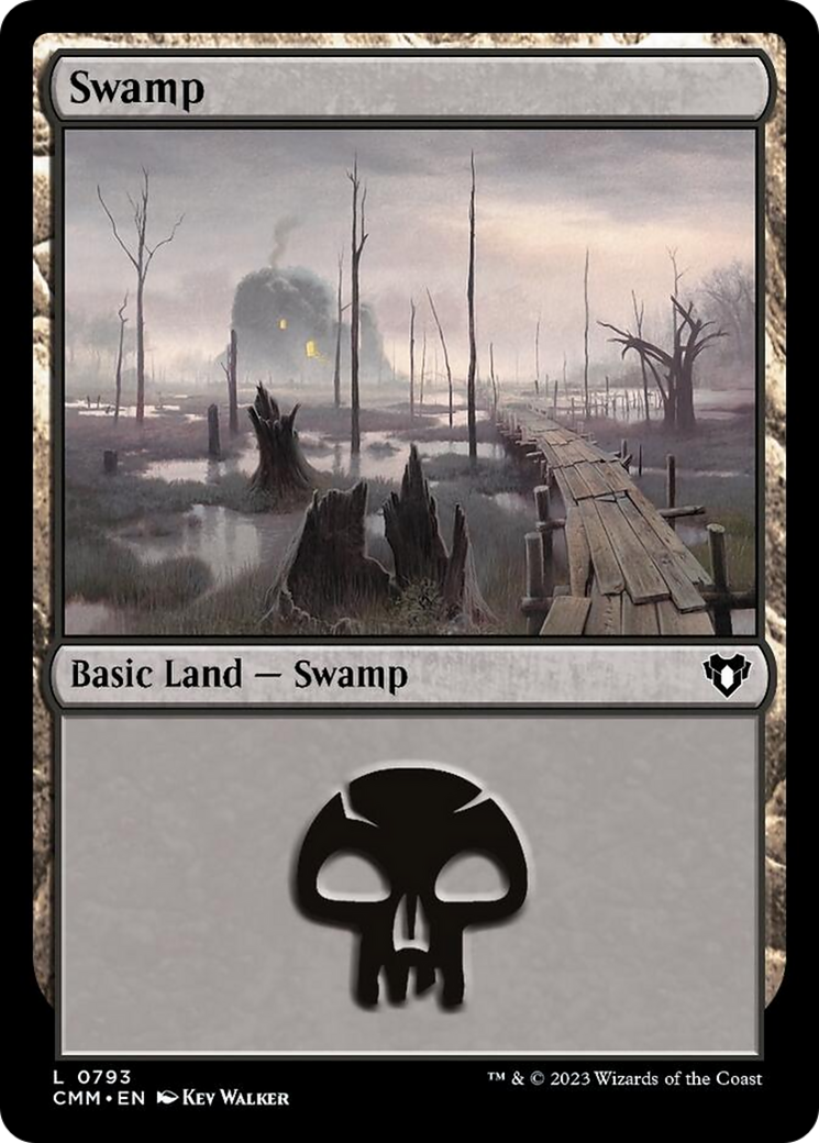 Swamp (793) [Commander Masters] | D20 Games