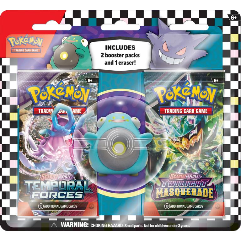 Pokemon back to school Eraser Blister 2024