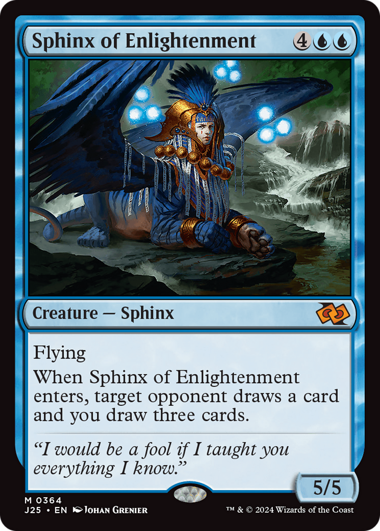 Sphinx of Enlightenment [Foundations Jumpstart] | D20 Games