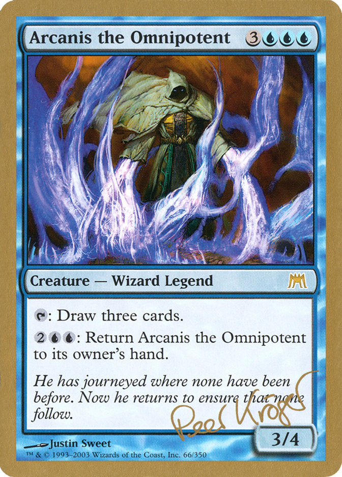 Arcanis the Omnipotent (Peer Kroger) [World Championship Decks 2003] | D20 Games