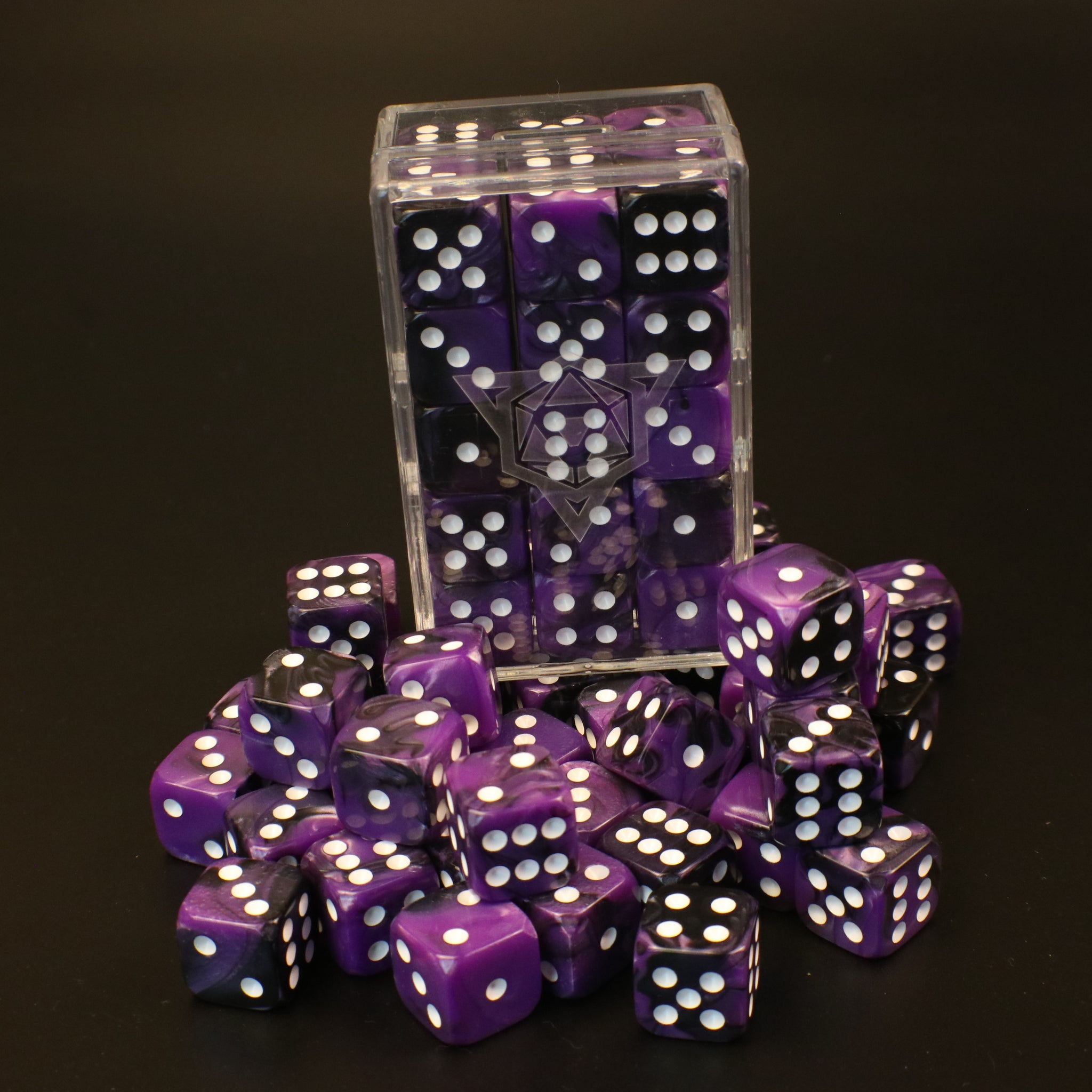 Vanguard d6 Pack - Nocturne and Orchid | D20 Games