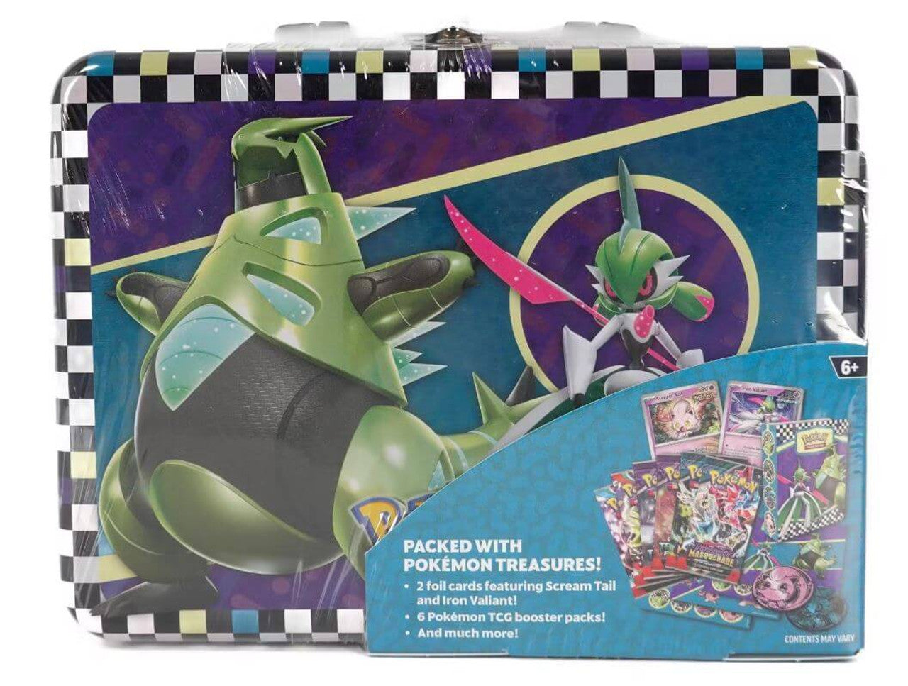 Pokemon Back To School Collector Chest 2024 | D20 Games