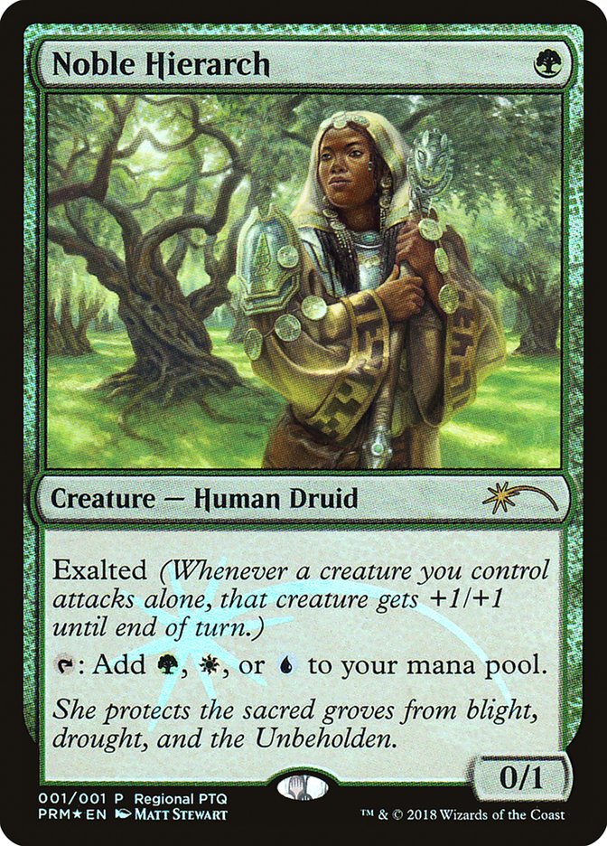 Noble Hierarch (Regional PTQ) [Pro Tour Promos] | D20 Games