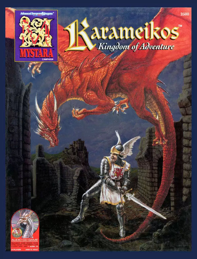Advanced Dungeons & Dragons Mystara - Karameikos Kingdom of Adventure