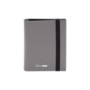 Eclipse 4-Pocket Pro-Binder: Grey
