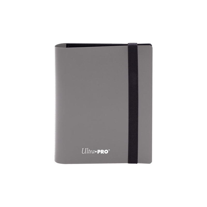 Eclipse 4-Pocket Pro-Binder: Grey