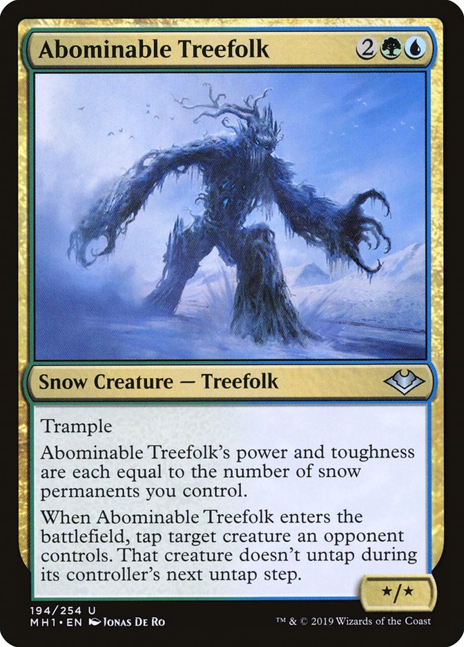 Abominable Treefolk [Modern Horizons] | D20 Games