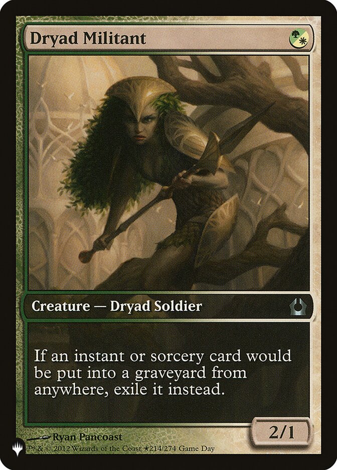 Dryad Militant [The List] | D20 Games