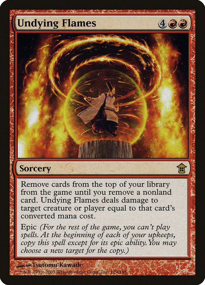 Undying Flames [Saviors of Kamigawa] | D20 Games